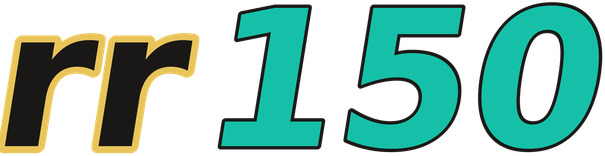 rr150 logo